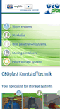 Mobile Screenshot of geoplast.com